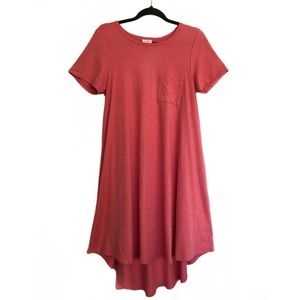 LuLaRoe Coral Carly Swing Dress Size Small